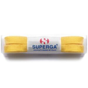 Superga Cotton Shoe Laces / Sunflower